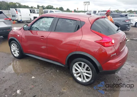 2012 Nissan Juke Sl from USA, damaged, VIN JN8AF5MR7CT110320